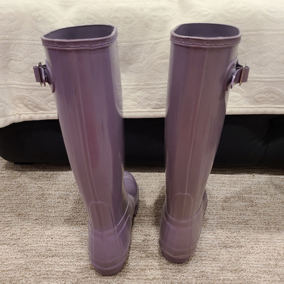 Hunter rain boots for women - Picture 3 of 11
